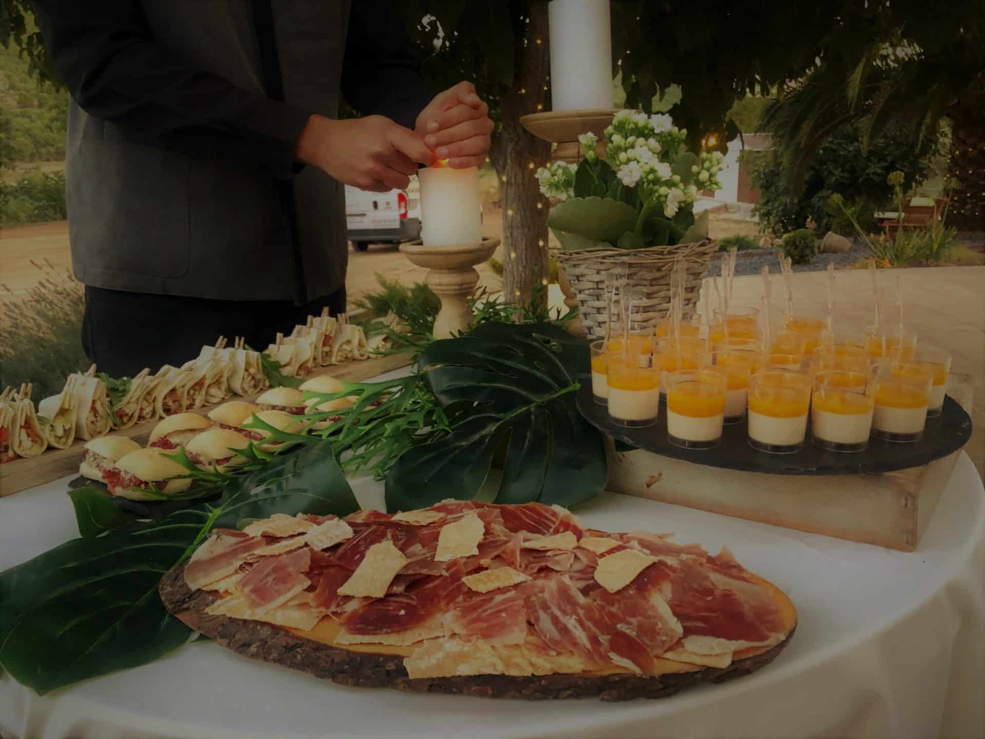 ALMUERZO INTERNACIONAL