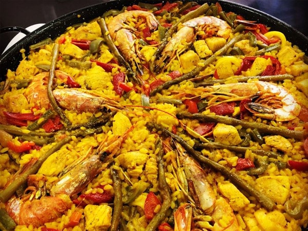 BODA CÓCTEL arroz