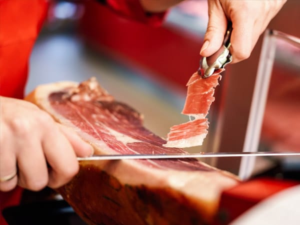 BODA CÓCTEL jamón