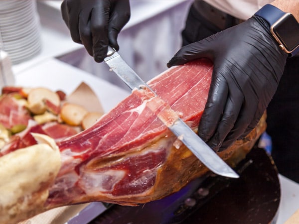 BODA CÓCTEL jamón