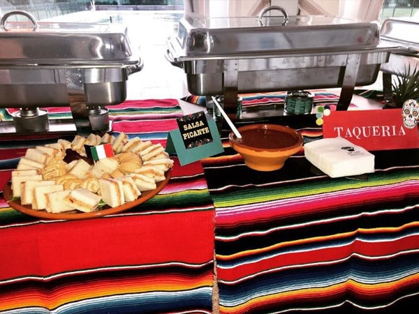BODA CÓCTEL taquería