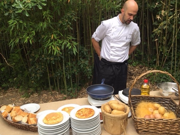 BODA CÓCTEL tortillas