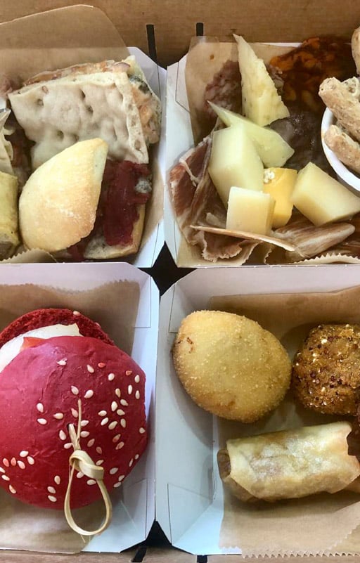 Food Box Almuerzo Business