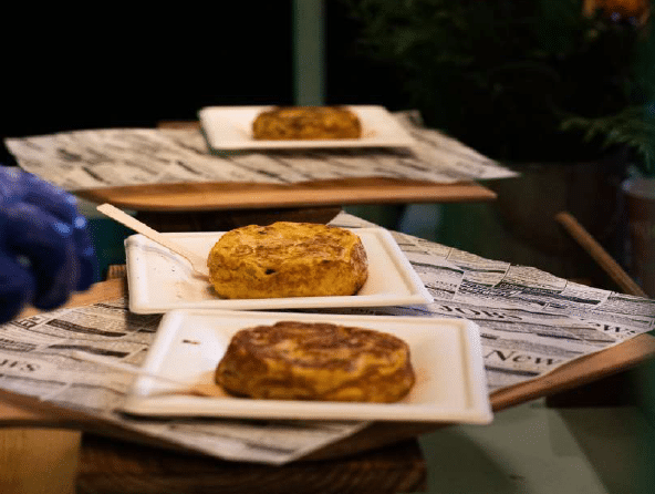 BUFFETS TEMÁTICOS Y SHOW COOKING
