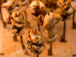 brochetas
