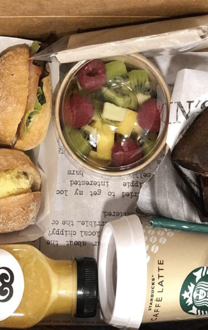 DESAYUNO/MERIENDA DULCE Y SALADO