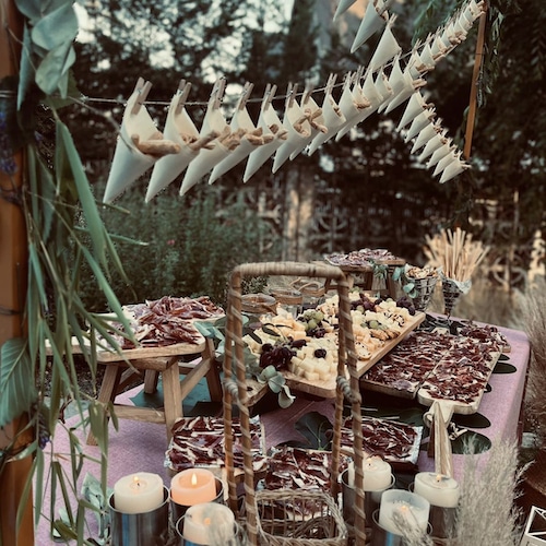 CÓRNER DE APERITIVOS