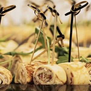 mini crepes