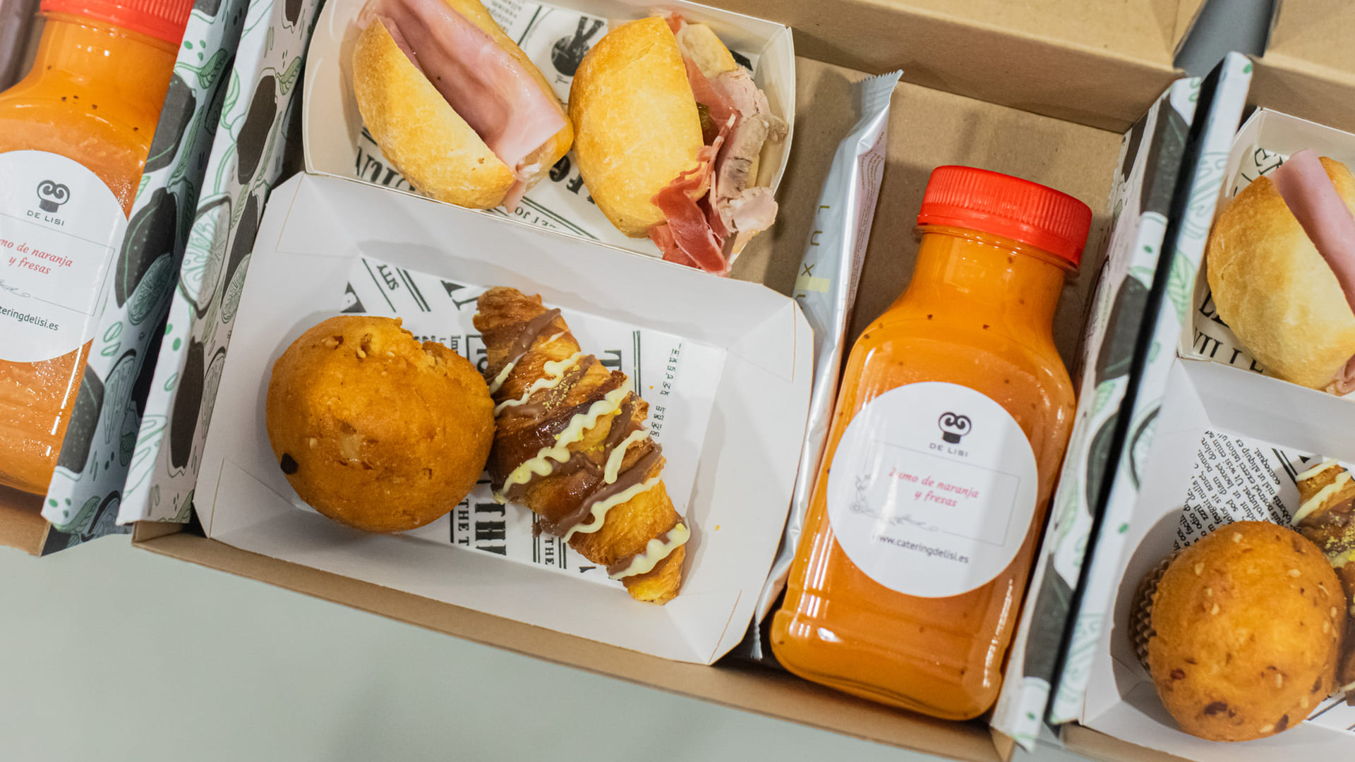 Catering box de Catering de Lisi