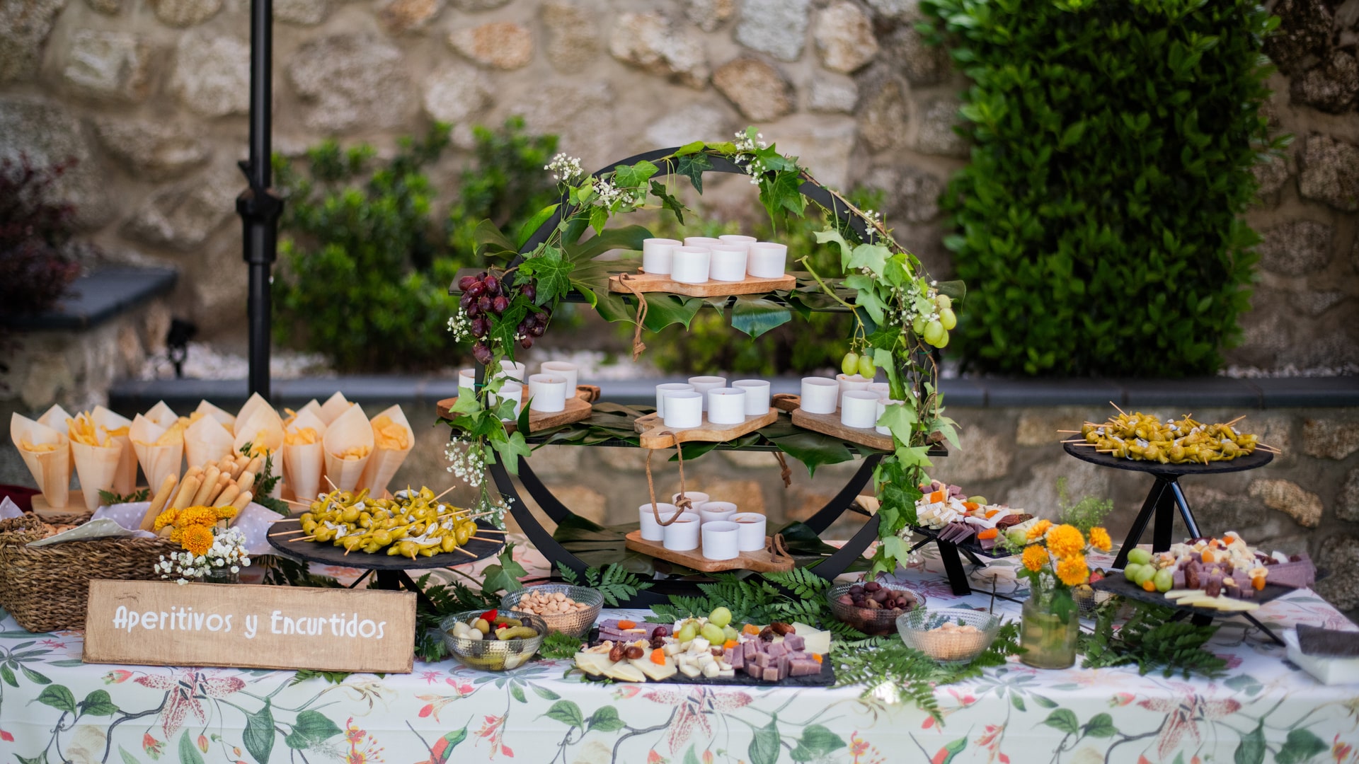 Celebracion particular servida por Catering de Lisi