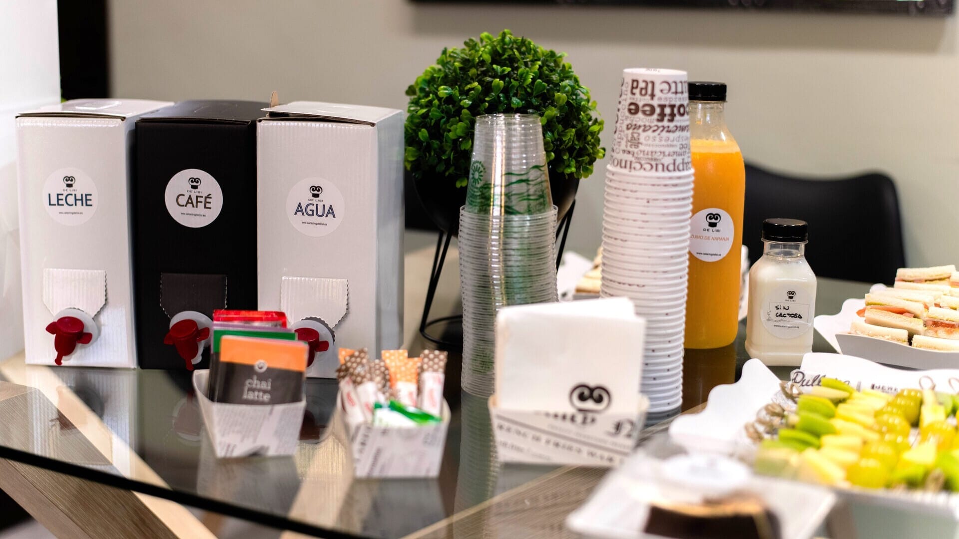 Coffee break para empresas