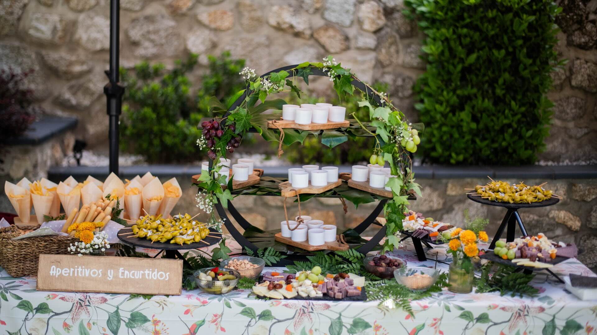 Catering de Lisi contact form for private events and celebrations