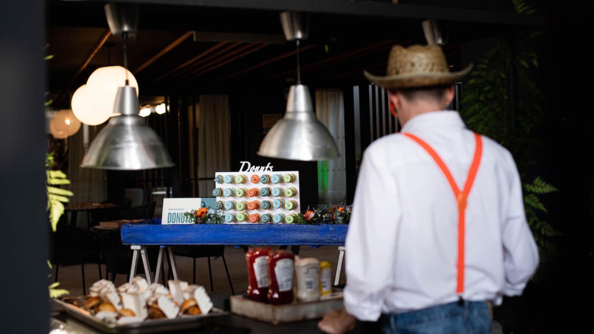 Show cooking en directo en un evento